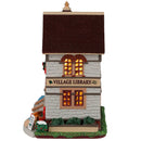 Village Library - Christmas >> Villages - by Lemax - view 2
