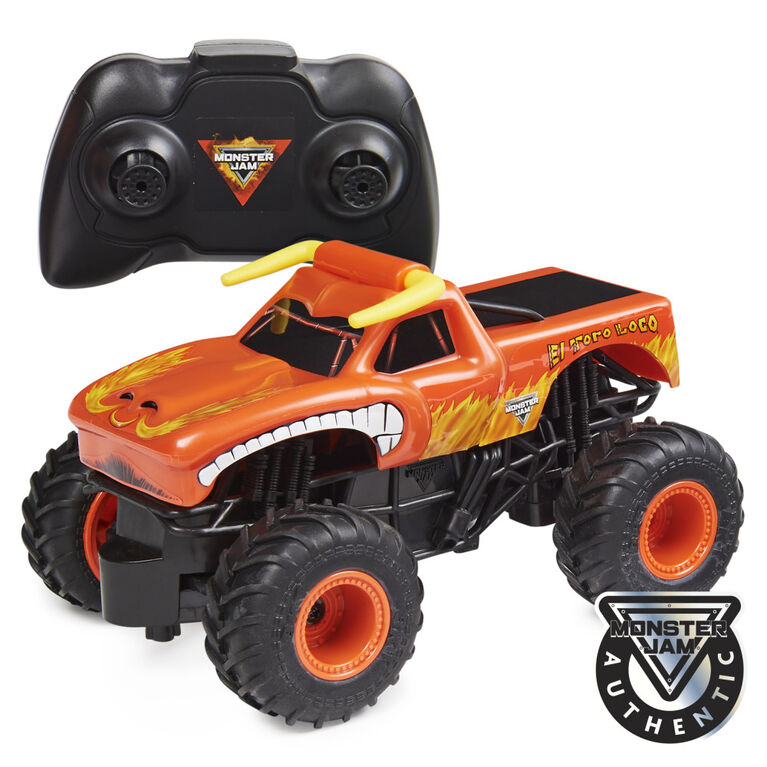 Monster Jam 1:24 Scale Monster RC Truck - El Toro Loco