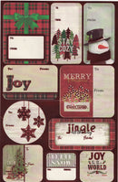 Multi Pack Gift Tags - Country Style - Gift Shoppe >> Gift Wrap - by Winterhill Studio - view 3