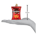 Doritos Nacho Cheese Chips Ornament - Christmas >> Ornaments >> Food & Drink - by Old World Christmas - view 3