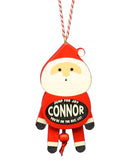 Dancing Wooden Ornament (A - D) -