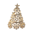 Enamel Finish Pin - Christmas Tree
