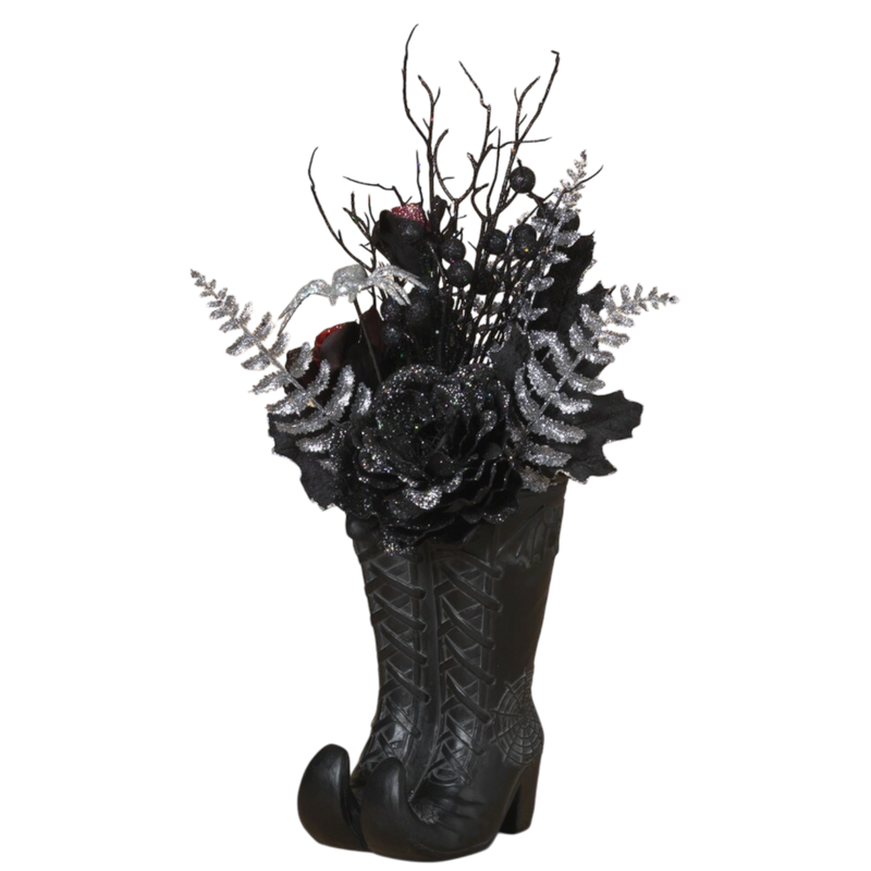 Wicked Witch Boot Bouquet