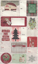 Multi Pack Gift Tags - Country Style - Gift Shoppe >> Gift Wrap - by Winterhill Studio - view 4