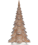 LED Lighted Gingerbread Tree - 17 Inch