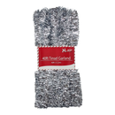 40 Feet Metallic Tinsel Garland - Silver