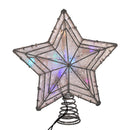 10-Light Color-Changing Star LED Treetop - Christmas >> Tree Toppers - by Kurt Adler - view 2