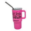 Vermont Green Mountains Stainless Steel 4oz Shooter -