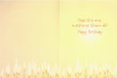 Hope This Birthday Outshines - Birthday Card