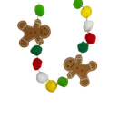 Gingerbread Garland - Garland - by C & F Home