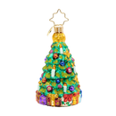 Christopher Radko Little Gem Glass Ornament - Twinkling Tree