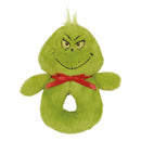 Grinch Round  Baby Rattle