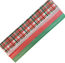 Holiday Gift Tissue Assortment - Plaid and Solids