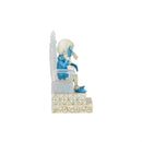 Snow Miser Sitting on his Throne - Christmas >> Figurines >> Jim Shore - by Jim Shore - view 3
