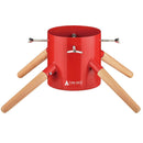 Family Christmas Tree Stand - Medium - Red - Christmas >> Trees and Wreaths - by Tree Nest