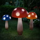 Outdoor Garden Solar Lighted Mushroom - - Home & Living >> Garden - by Gerson - view 2