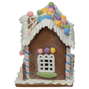 Lighted Mini Gingerbread House - 4.5 inch - Gum Drop - Decor - by Kurt Adler - view 3