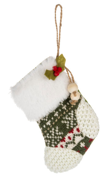 Mini Christmas Stocking Gift Card Holders -