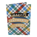 Multi-Pattern Plaid - Father's Day Card - Gift Shoppe >> Greeting Cards >> Father's day - by Paper Images