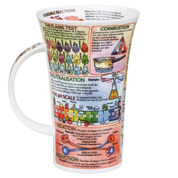 Chemistry Fine Bone China Mug Glencoe Style By Dunoon
