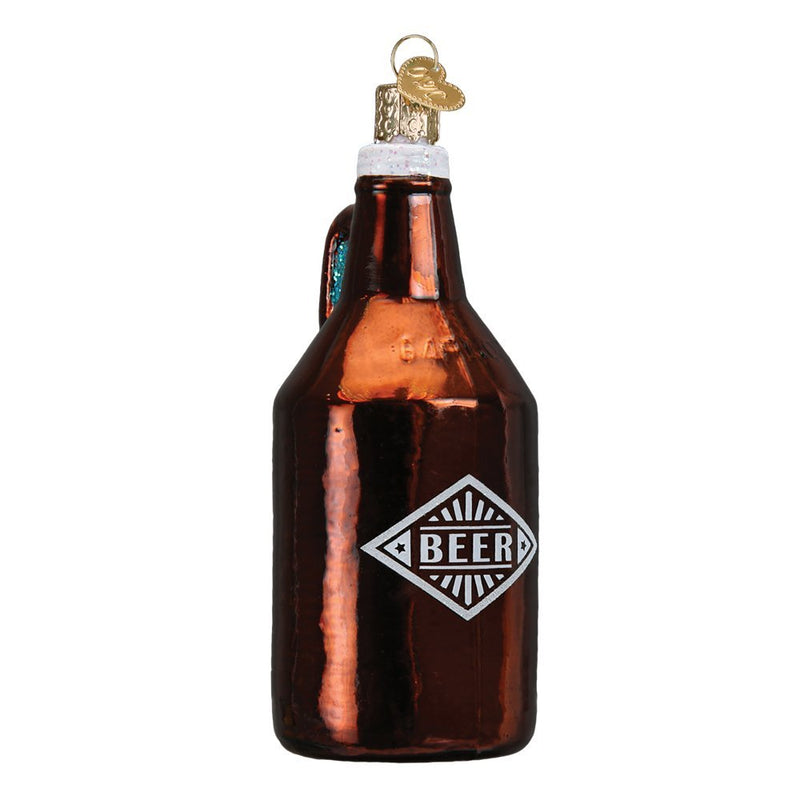 Old World Christmas Beer Growler