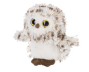 Woodsy Winter Owl - Brown and White - 4.5 Inch
