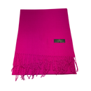 Fuchsia Cashmere Scarf