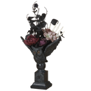 Bewitched Owl Floral Arrangement