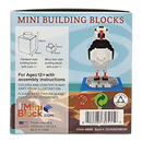 Mini Building Blocks - Puffin