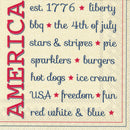 American BBQ Cocktail Napkin - Housewares >> Paper Goods - by Ideal Home Range - view 2
