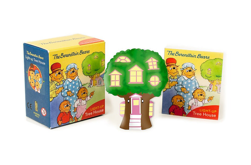 Berenstain Bears Light Up Tree House Mini Kit - The Country Christmas Loft