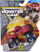 Monster Jam - 1:64 Scale Die Cast -Retro Rebels Red Grave Digger