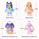Bluey 5-Piece Playset - Toy Shoppe >> Plush - by Gund - view 2