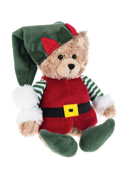 Joyous Elf Bear - 12 Inch