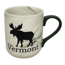 Marble Moose Mug - Green