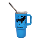 Vermont Moose Stainless Steel 4oz Shooter -