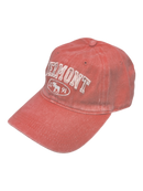 Dyed Cap Vermont 1791 Moose - Coral