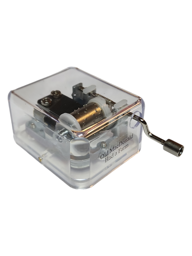 Hand Crank Music Box -