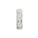 Nativity Advent Large Pillar Candle