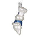 Pillsbury Doughboy Ornament - Christmas >> Ornaments >> Glass - by Old World Christmas - view 3
