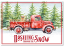Love of Pets Boxed Cards (Vintage Truck with Christmas Trees)