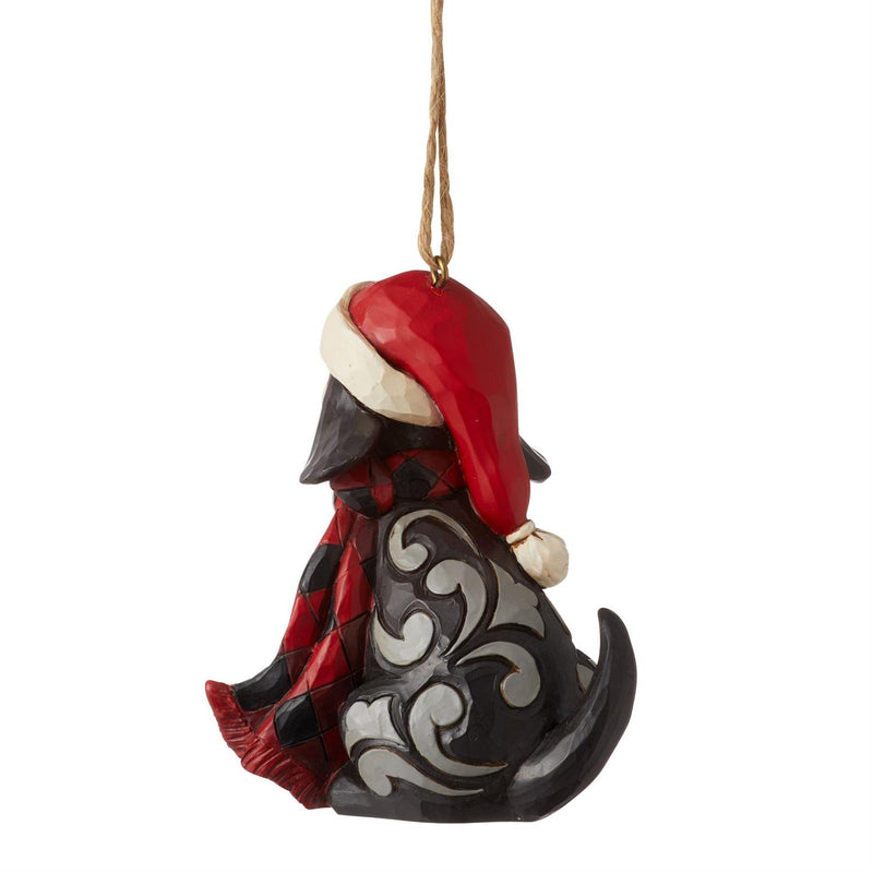 Highland Glen Dog Wear Plaid Scarf Ornament - The Country Christmas Loft