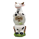 Standing Cow Snowglobe