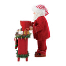 But First Coffee - Santa Figurine - Christmas >> Figurines >> Santa Claus - by Possible Dreams - view 4