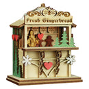 Gingerbread Market  Ginger Cottage Collection - Christmas >> Ornaments >> Geographic - by Old World Christmas