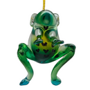 Playful Frog Glass Ornament - Christmas >> Ornaments >> Egyptian Glass - by Egyptian Museum - view 3