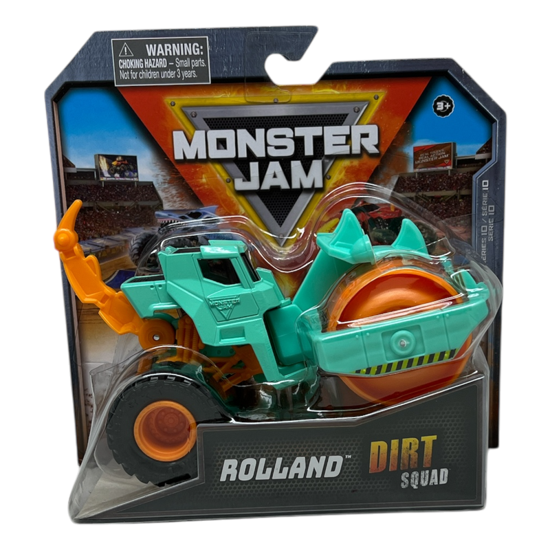 Monster Jam 1:64 - Die Cast Dirt Squad - Roland