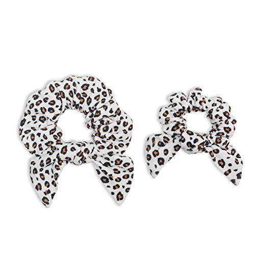 Mommy and Me - Matching Hair Elastics - Leopard