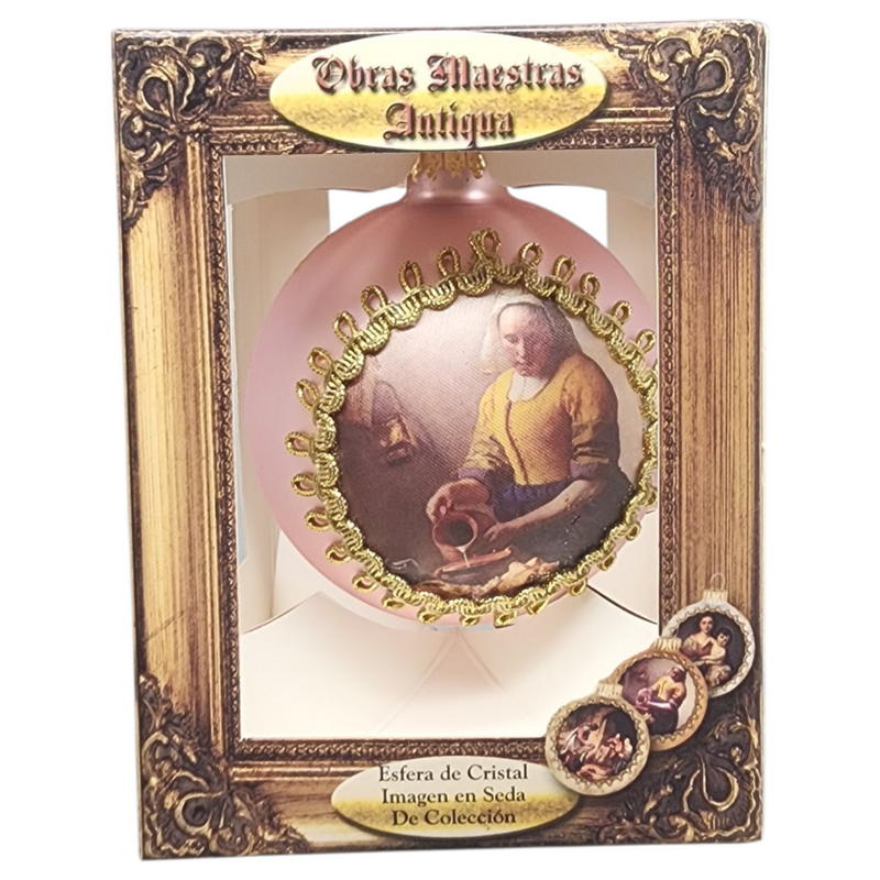 Krebs Masters on Silk 2025 Ornament – The Milkmaid