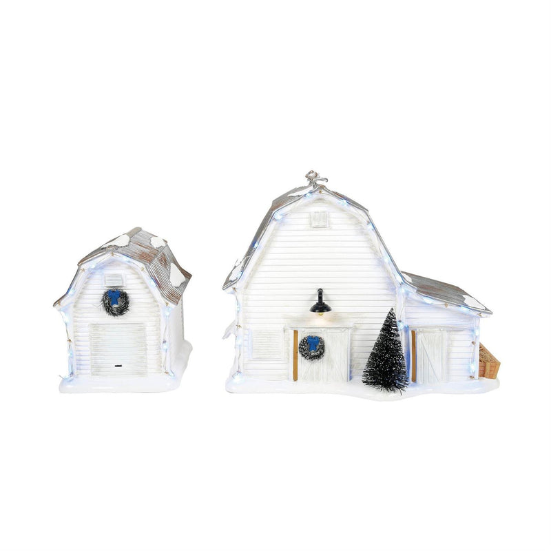 Graceland Stables - 2 Piece Set